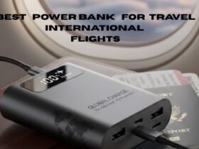 Best Power Bank for Travel International Flights