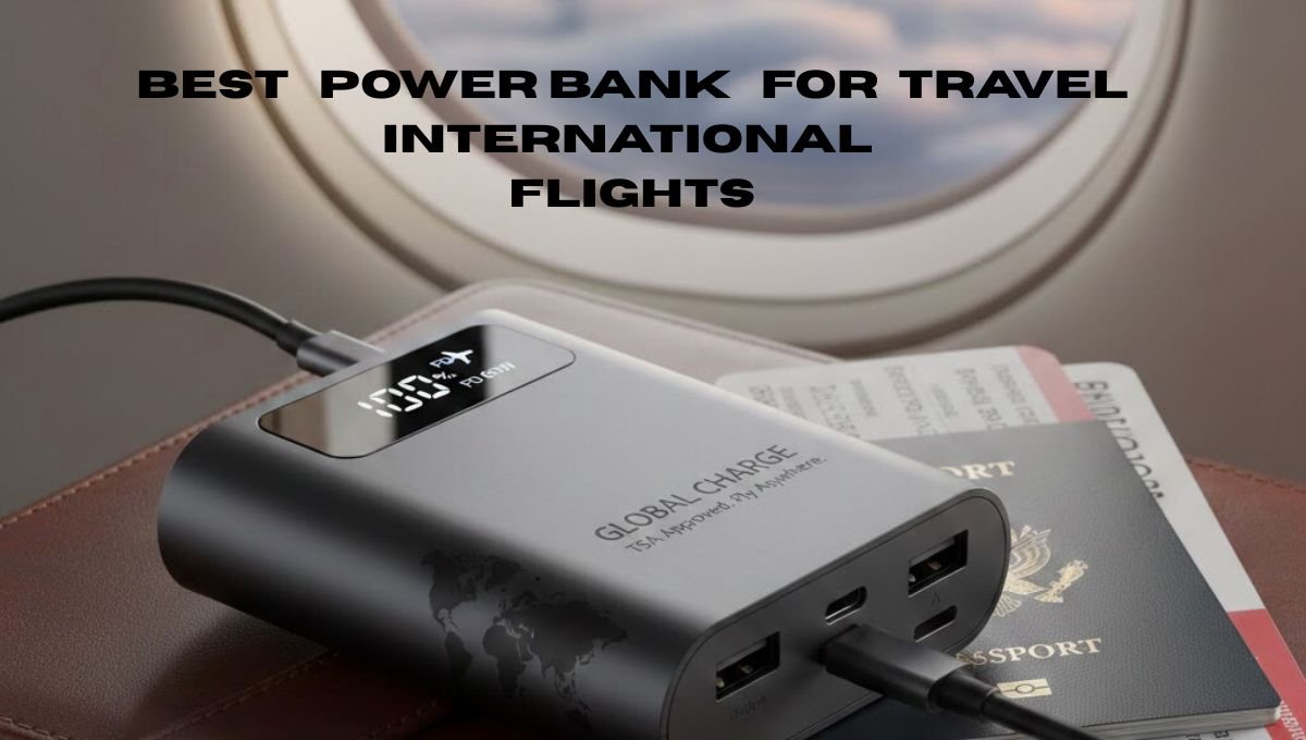 Best Power Bank for Travel International Flights