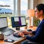 Portable Monitor for Remote Work Setup