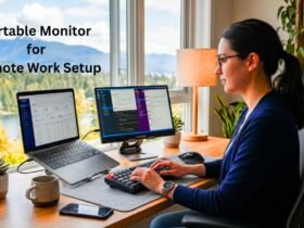 Portable Monitor for Remote Work Setup