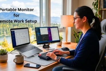 Portable Monitor for Remote Work Setup