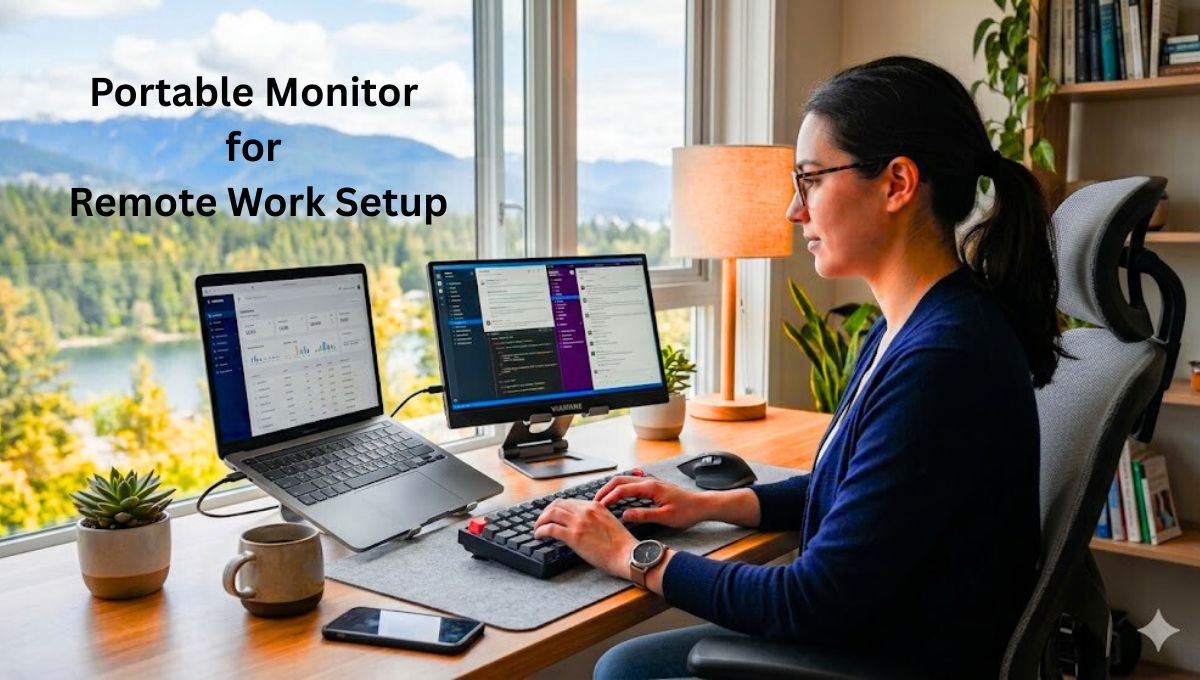 Portable Monitor for Remote Work Setup