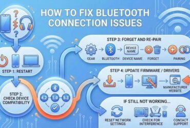 How to Fix Bluetooth Connection Issues
