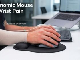 Ergonomic Mouse for Wrist Pain