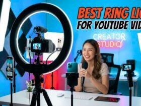 best ring light for YouTube videos