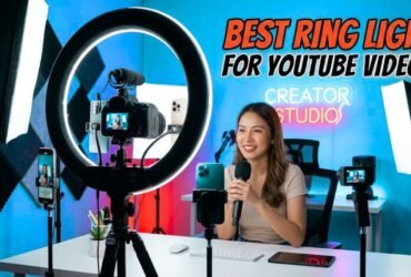 best ring light for YouTube videos