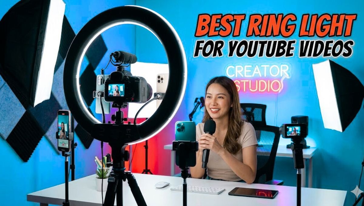 best ring light for YouTube videos