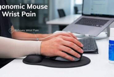 Ergonomic Mouse for Wrist Pain