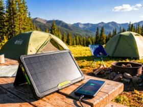 Solar Power Bank for Camping Review