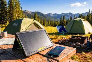 Solar Power Bank for Camping Review