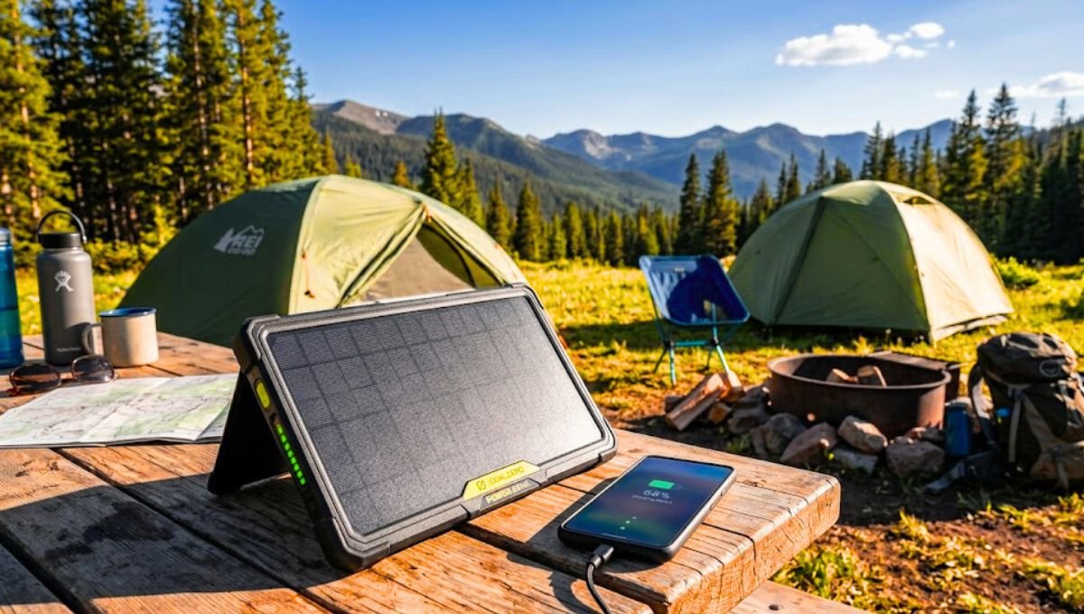 Solar Power Bank for Camping Review