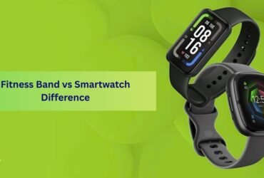 Fitness Band vs Smartwatch Difference