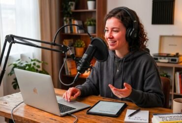 Budget Microphone for Podcast Beginners