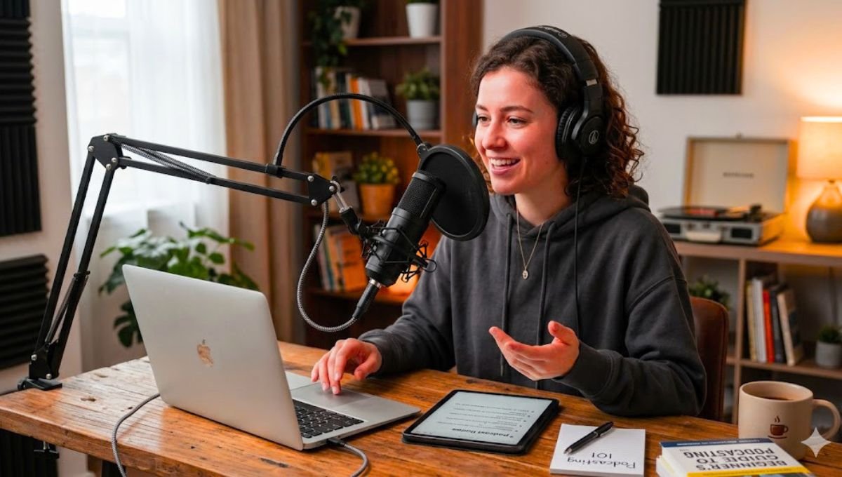 Budget Microphone for Podcast Beginners