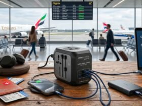 Best Travel Adapter for Global Travel