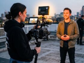 Portable LED Light for Video Shooting