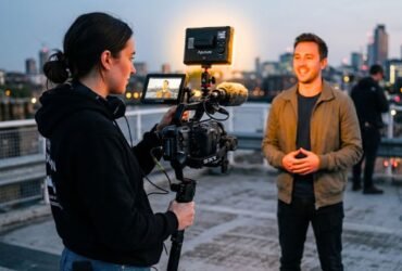 Portable LED Light for Video Shooting