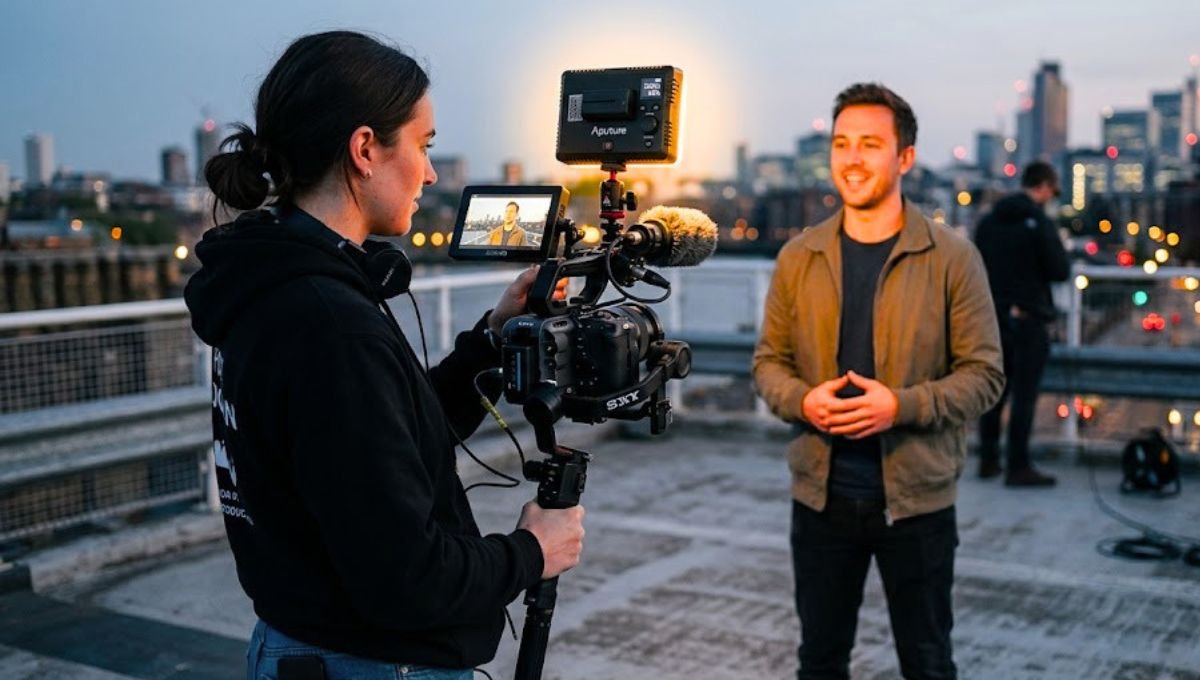 Portable LED Light for Video Shooting