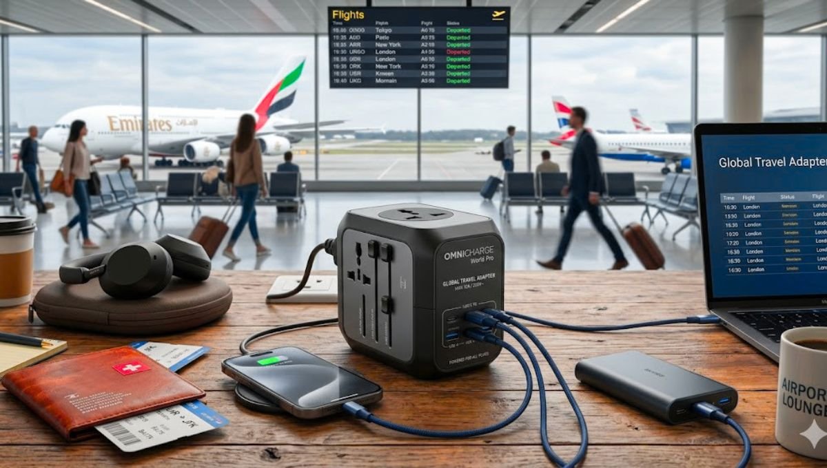 Best Travel Adapter for Global Travel