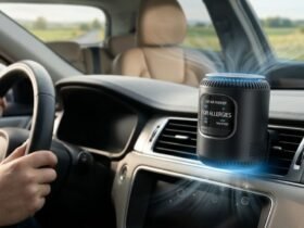 Car Air Purifier for Allergies