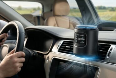 Car Air Purifier for Allergies