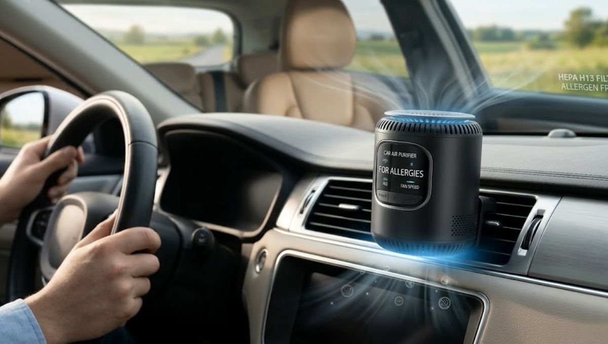 Car Air Purifier for Allergies