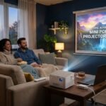 Mini Portable Projector for Home