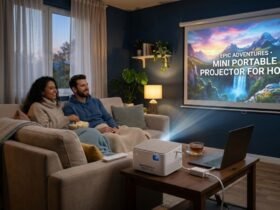 Mini Portable Projector for Home