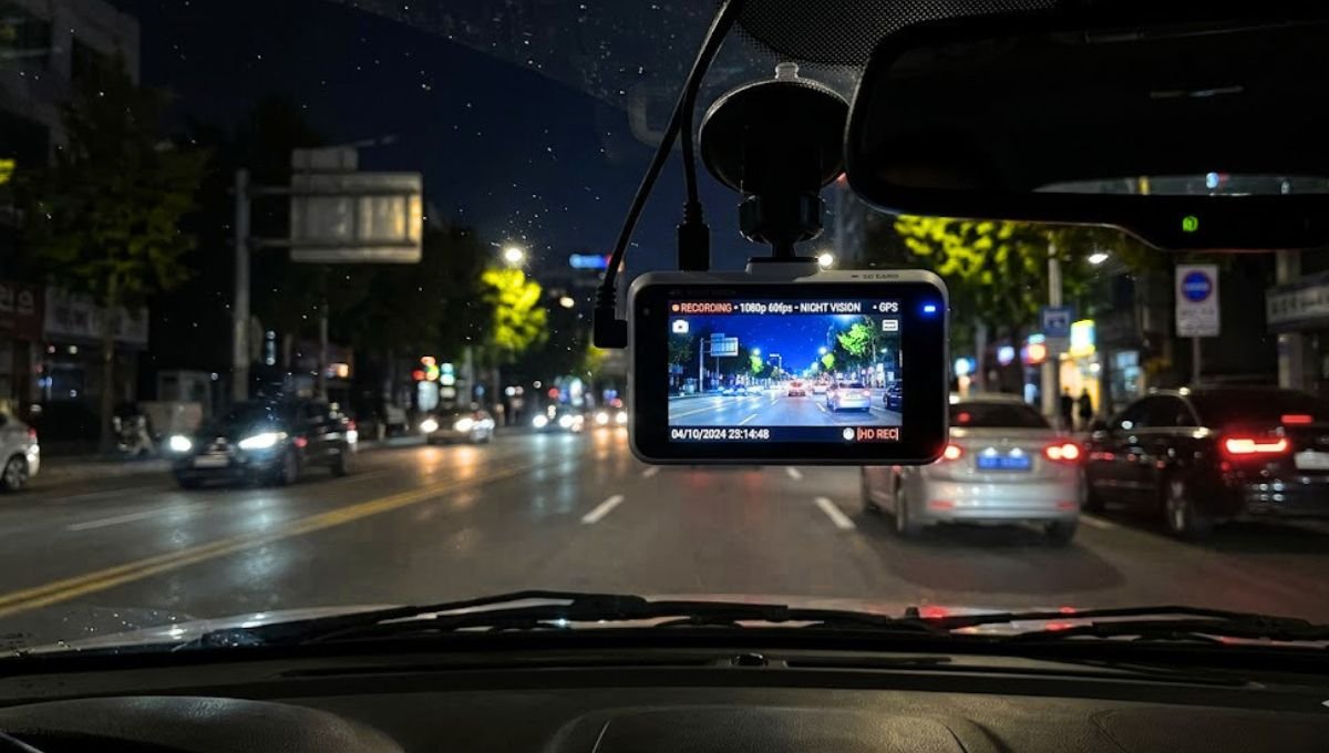 Best Dash Cam for Night Vision