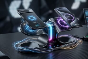 Wireless Charger for iPhone and Android