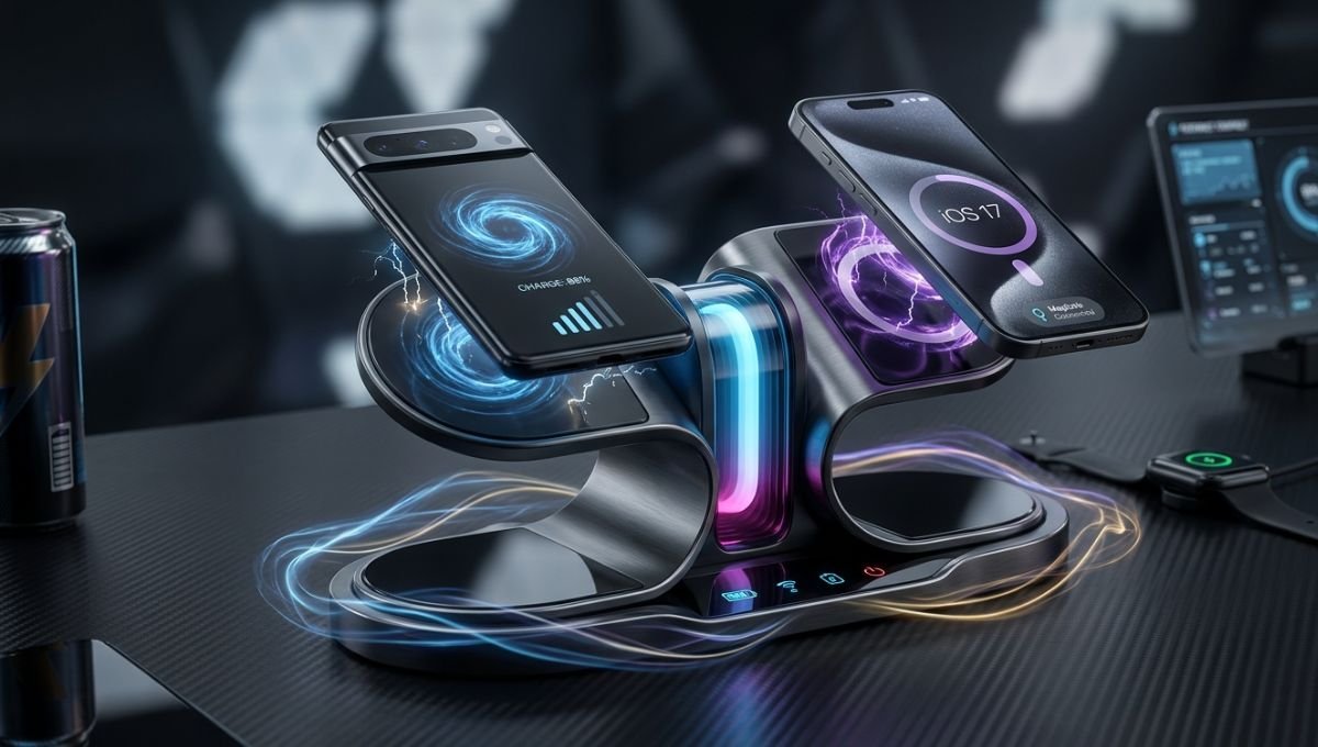 Wireless Charger for iPhone and Android