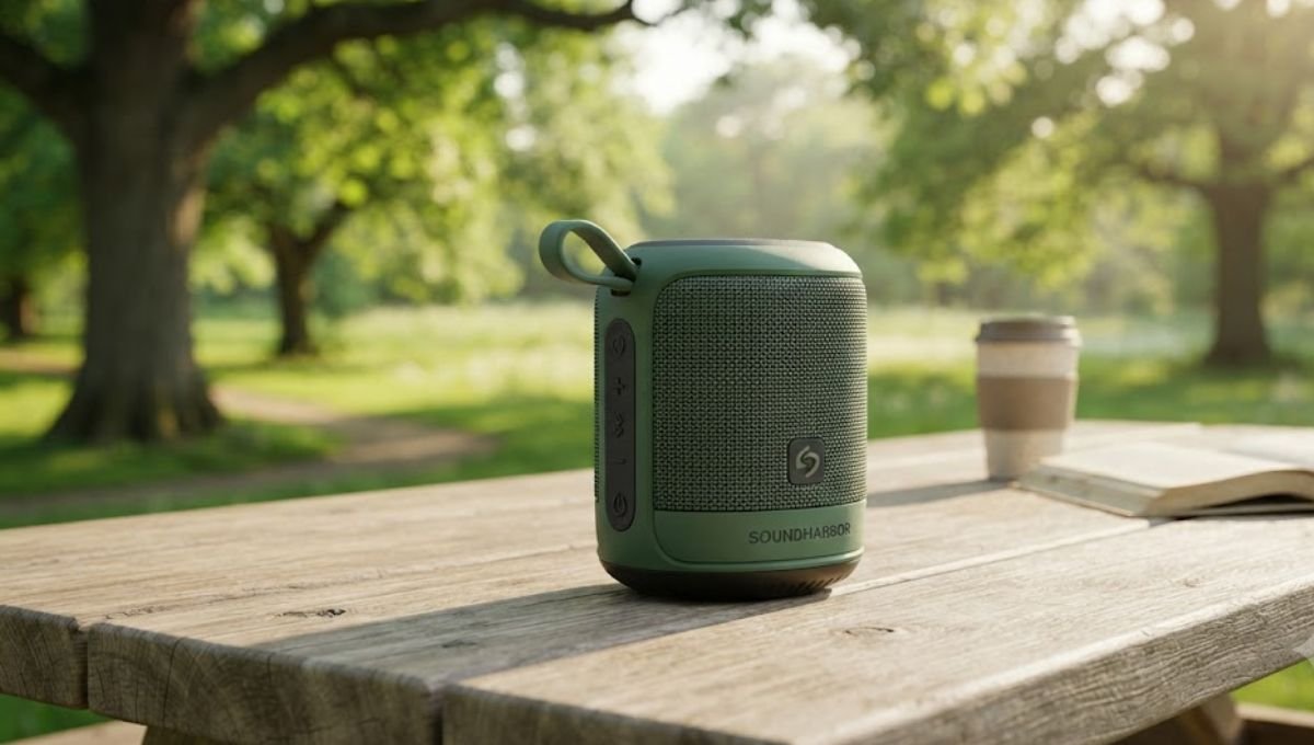 Portable Bluetooth Speaker for Outdoor