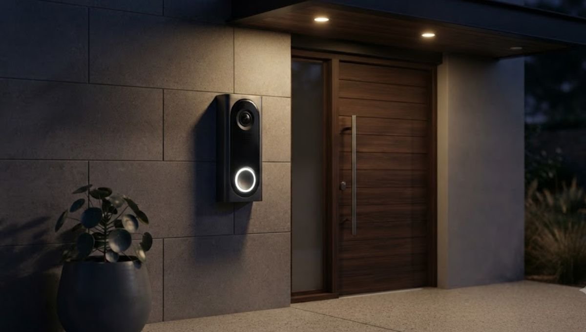 Smart Doorbell Camera